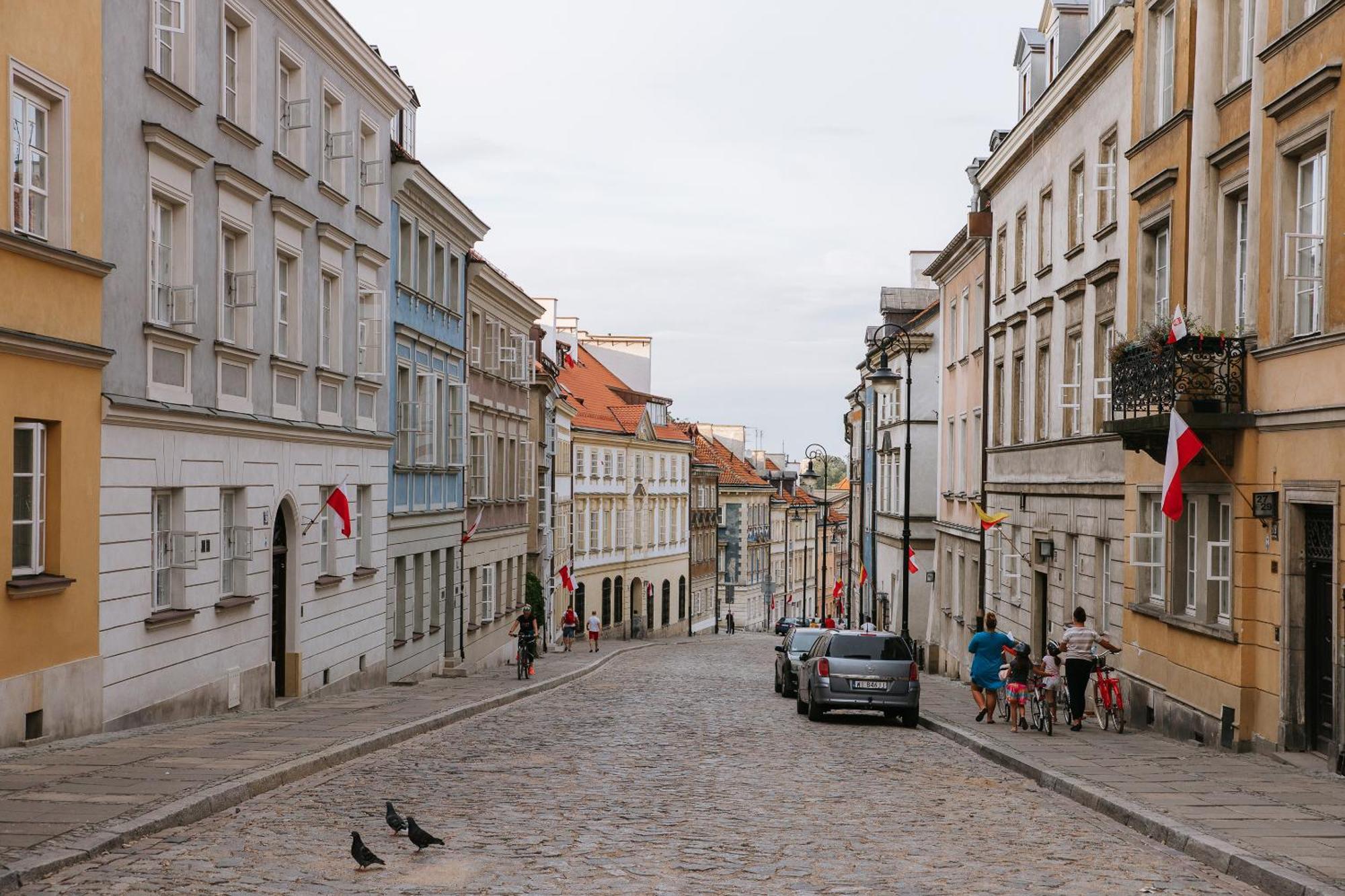 Jezuicka Old Town Leilighet *