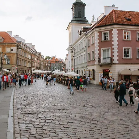 Jezuicka Old Town Apartment Varsavia Esterno foto