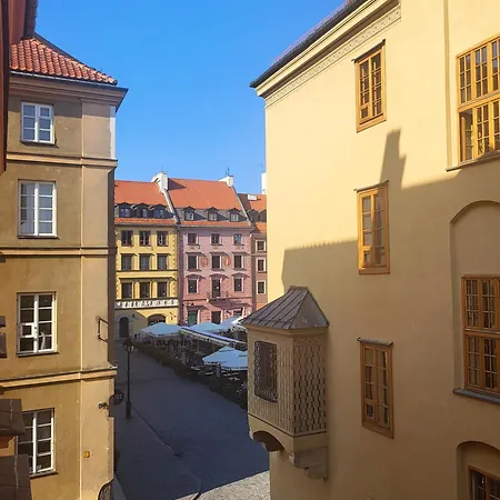 Jezuicka Old Town Apartment Varsavia Esterno foto