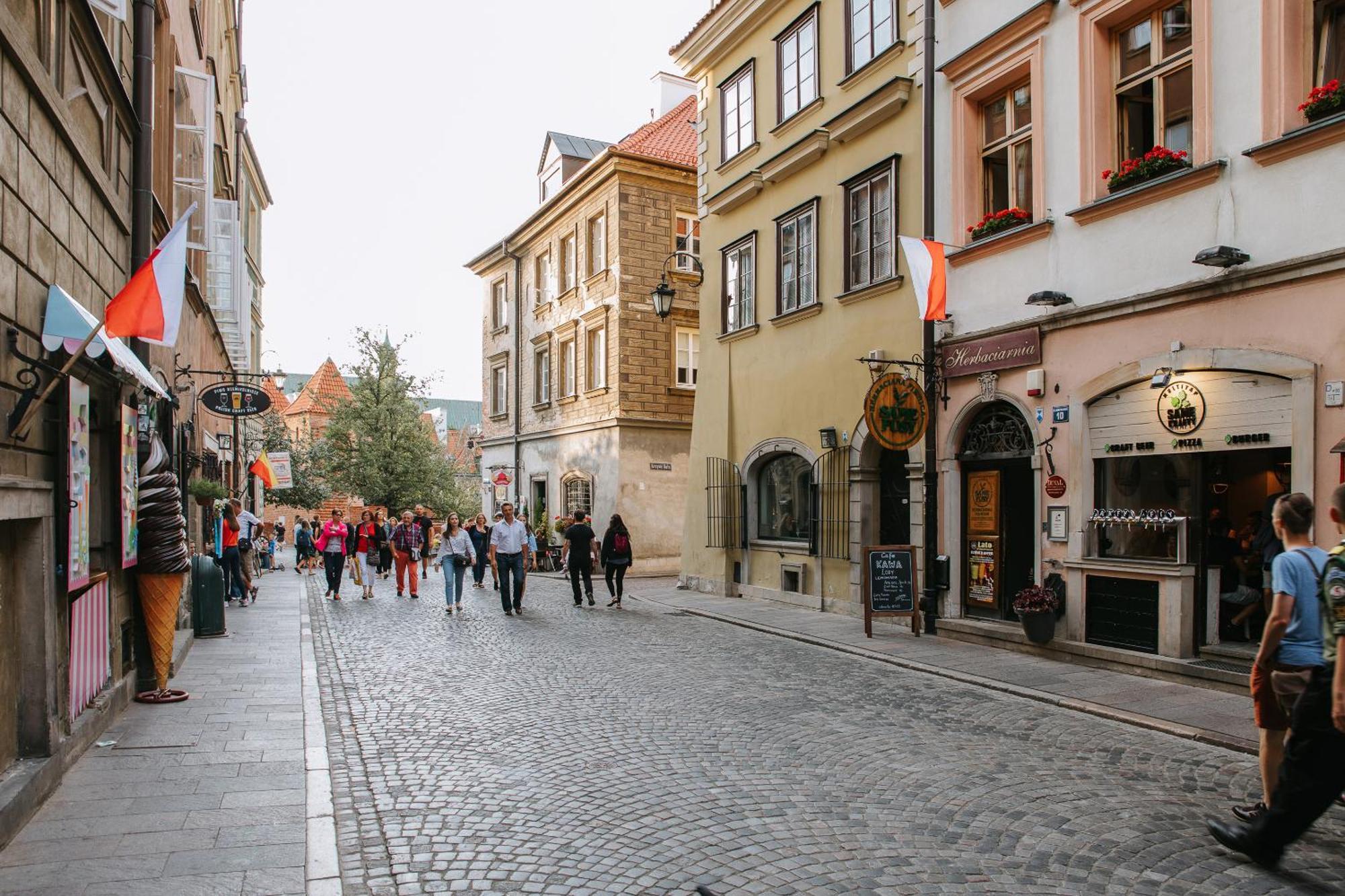 Jezuicka Old Town Warsaw