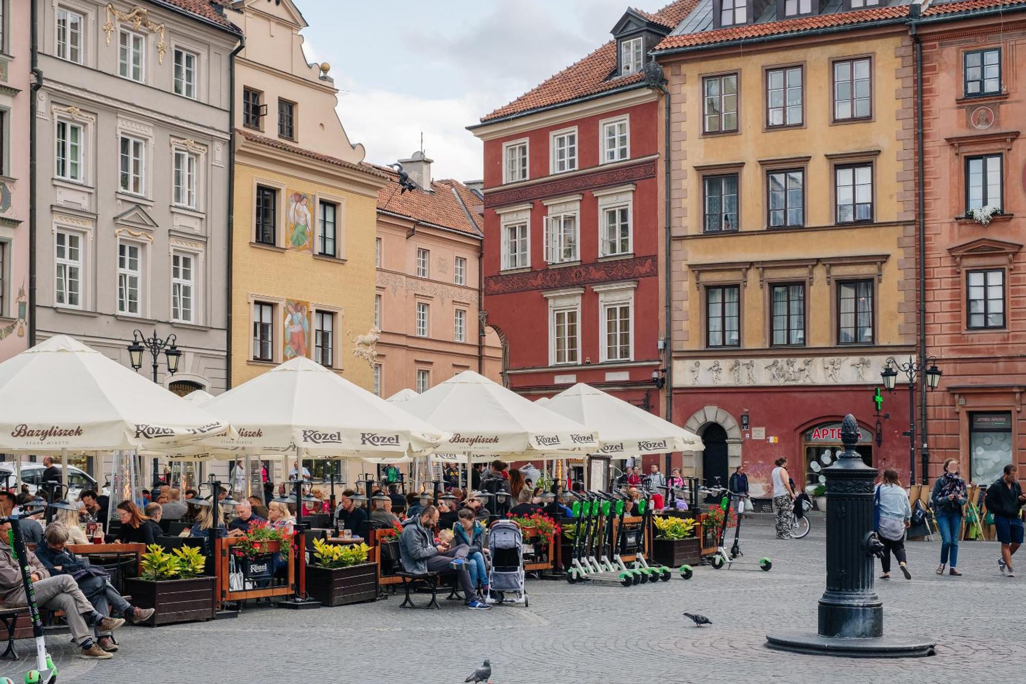 Apartment Jezuicka Old Town Warsaw